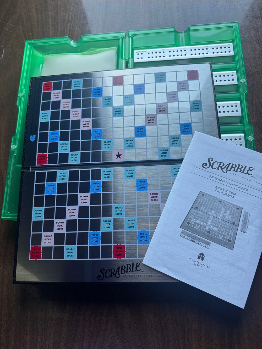 Travel Scrabble Game